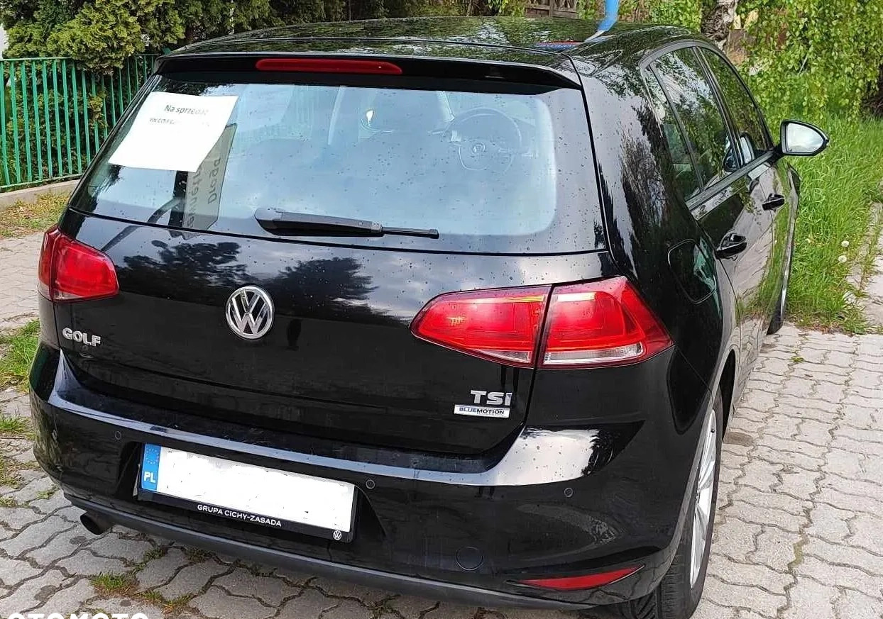 Volkswagen Golf cena 37000 przebieg: 235000, rok produkcji 2015 z Warszawa małe 29